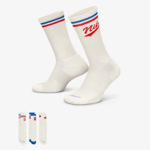 Nike Everyday Plus Crew носки (3 Pair) многоцветный