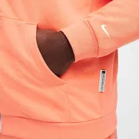 Nike Standard Issue мужские Dri-FIT Full-Zip баскетбольные Толстовка с капюшоном Pink