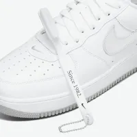 Nike Air Force 1 Low Retro мужские Кроссовки цвет белый