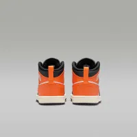 Nike Jordan 1 Mid Little дитячі Кросівки Orange