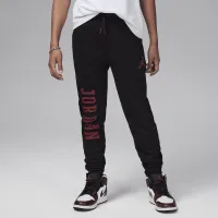 Nike Jordan MJ Essentials Member Fleece Pants Big Kids Pants цвет черный