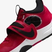 Nike Team Hustle D 11 Big дитячі баскетбольні Кросівки колір червоний