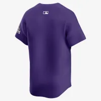 Colorado Rockies чоловічі Nike Dri-FIT ADV MLB Limited Jersey колір фіолетовий