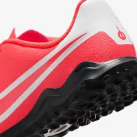Nike Jr. Tiempo Legend 10 Club Little/Big детские Turf Low-Top Soccer Кроссовки Pink