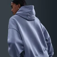 Nike Sportswear Phoenix Fleece жіноча Over-оверсайз Pullover Толстовка з капюшоном блакитний