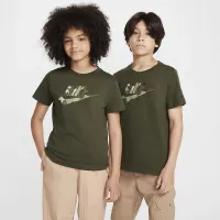 Nike Sportswear Big детские футболка цвет зеленый