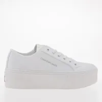 Кросівки Calvin Klein Cupsole Flatform NY Pearl WN YW0YW01221-YBR - Білі