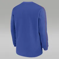 Florida Gators Sideline Coach чоловічі Nike College Long-Sleeve Top блакитний