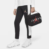 Nike Jordan Lunch Tote Lunch сумка (3L) колір чорний