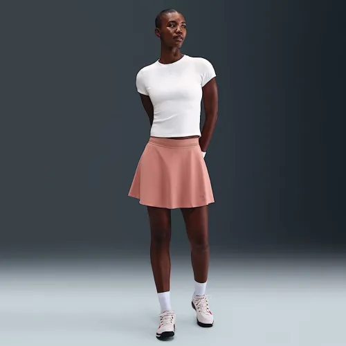 NikeCourt Ace Advantage жіноча Dri-FIT Tennis спідниця Pink