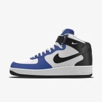 Nike Air Force 1 Mid By You Custom мужские Кроссовки многоцветный