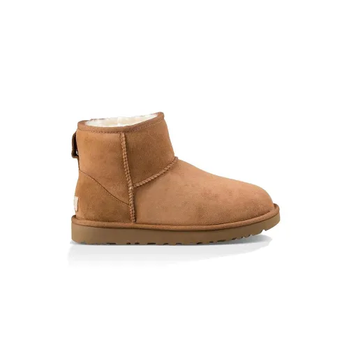 Кроссовки Ugg W Classic Mini II 1016222-CHE - Бежевые
