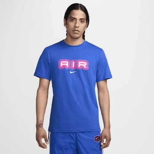 Nike Air чоловічі Graphic футболка блакитний