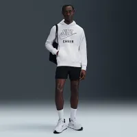 Nike мужские Cheer Pullover Толстовка с капюшоном цвет белый