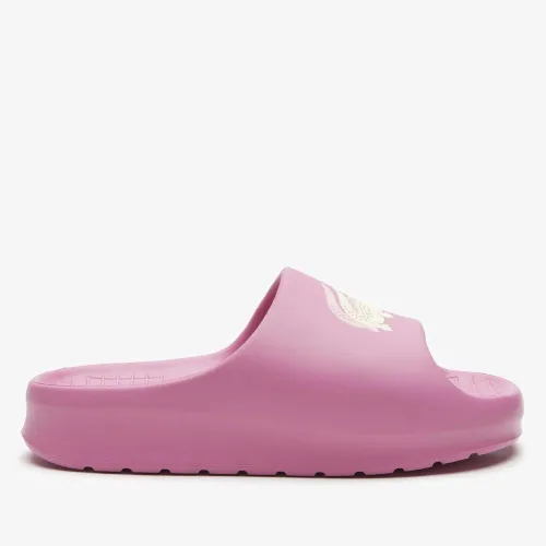 Шлёпанцы Lacoste Serve Slide 745CFA0005-PW1 - Розовые