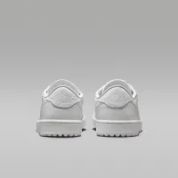 Nike Air Jordan 1 Low G для гольфу Кросівки колір білий