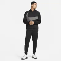 Nike Therma-FIT чоловічі Pullover Fitness Толстовка з капюшоном колір чорний