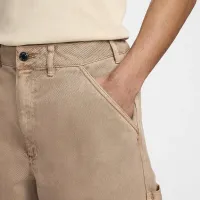 Nike Life мужские Carpenter Pants цвет коричневый