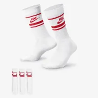Nike Sportswear Dri-FIT Everyday Essential Crew носки (3 пары) цвет белый
