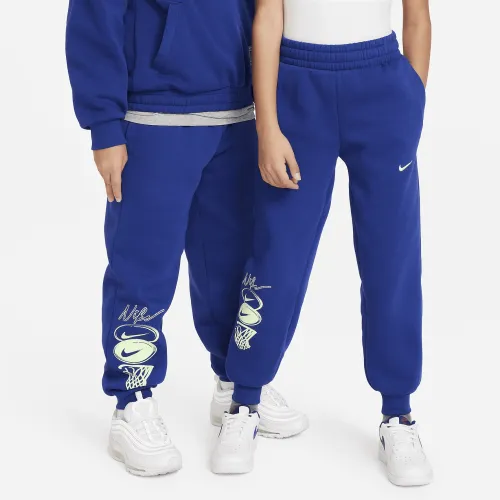 Nike Culture of баскетбольні Big дитячі Fleece Pants блакитний