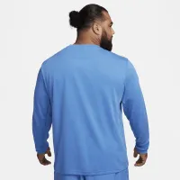Nike Primary чоловічі Dri-FIT Long-Sleeve Versatile Top блакитний