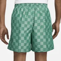 Nike Club мужские Flow шорты цвет зеленый