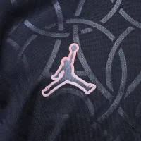 Nike Paris Saint-Germain Academy Pro Third Big дитячі Jordan Dri-FIT Soccer Pre-Match Top колір чорний