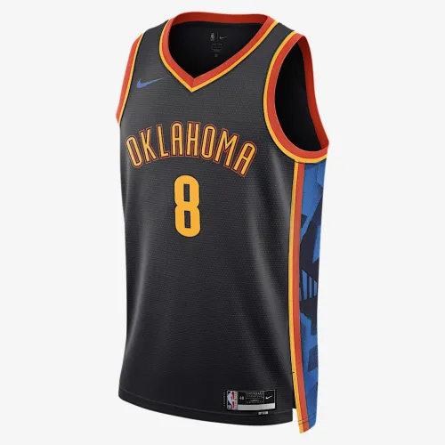 Jalen Williams Oklahoma City Thunder 2024/25 City Edition чоловічі Nike Dri-FIT NBA Swingman Jersey колір чорний