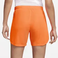 Nike Netherlands 2022 Stadium Home/Away женская Soccer шорты Orange