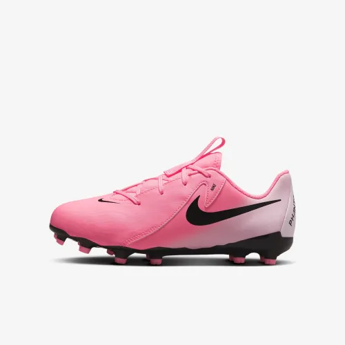 Nike Jr. Phantom GX 2 Academy Little/Big дитячі MG Low-Top футбольні бутси Pink
