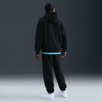 Caitlin Clark Nike Fleece Cuffed баскетбольні Pants колір чорний
