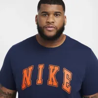 Nike Sportswear Club чоловічі футболка блакитний