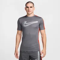 Nike Academy мужские Dri-FIT Short-Sleeve Soccer Top цвет серый