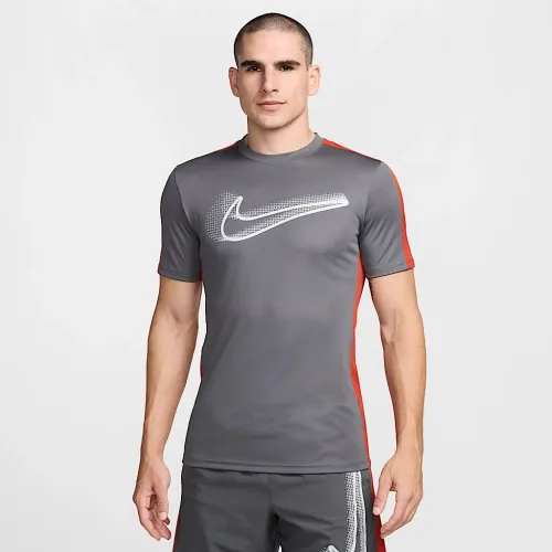 Nike Academy чоловічі Dri-FIT Short-Sleeve Soccer Top колір сірий