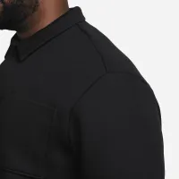 Nike Sportswear Tech Fleece Reimagined мужские оверсайз Shacket цвет черный