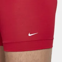 Nike Dri-FIT Ultra Comfort мужские трусы (3 пары) цвет красный