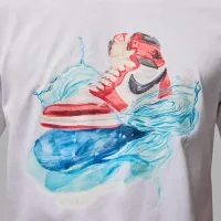 Nike Jordan Flight Essentials AJ1 чоловічі Short-Sleeve футболка колір білий