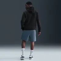 Nike Club мужские Pull-Over Fleece Толстовка с капюшоном цвет черный