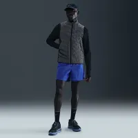 Nike мужские Therma-FIT ADV Reflective Running Vest цвет серый