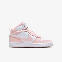 Nike Court Borough Mid 2 Big дитячі Кросівки колір білий