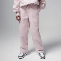 Nike Jordan Flight Essentials Big дитячі Open Hem Pants Pink