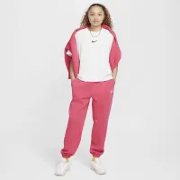 Nike Sportswear Club Fleece Big дитячі Loose Pants Pink