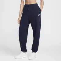 Nike Sportswear Club Fleece женская Mid-Rise оверсайз Sweatpants синий