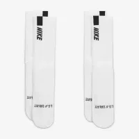 Nike Multiplier Crew Sock (2 пар) колір білий