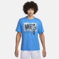 Nike мужские Max90 баскетбольные T-Shirt синий