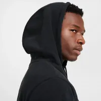 Nike Club мужские Winterized Pullover Толстовка с капюшоном цвет черный
