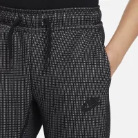 Nike Sportswear Tech Fleece Big детские (для мальчиков) Winterized Pants цвет черный
