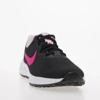 Nike Revolution 6 Big дитячі Road Running Кросівки колір чорний
