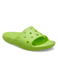 Шлёпанцы Crocs Classic Slide 206396-3UH - Зеленые