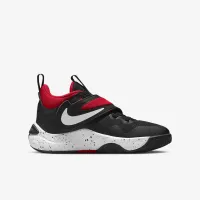 Nike Team Hustle D 11 Big дитячі баскетбольні Кросівки колір чорний